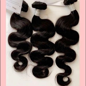 100% Human hair extensions